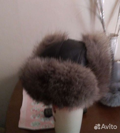 Шапки зимние из натурального меха