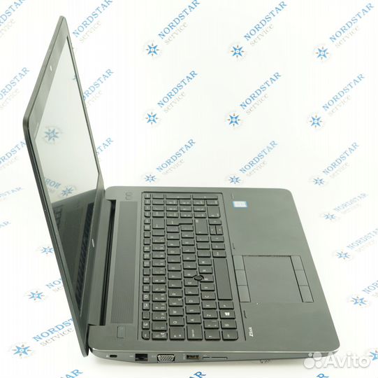Ноутбук HP ZBook 15 G4 графика, дизайн