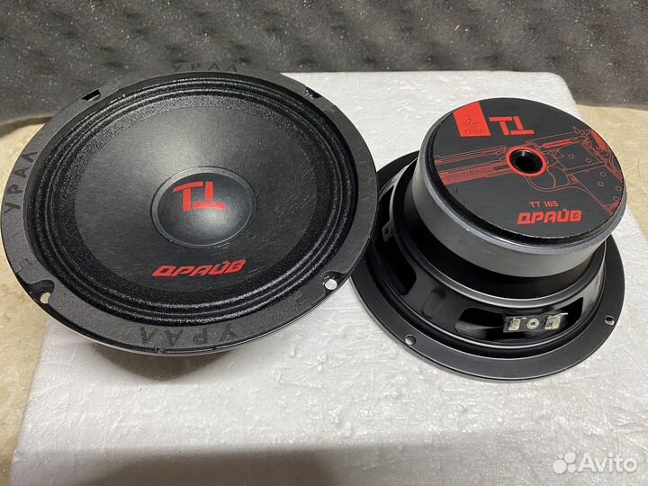 Урал тт 165 Драйв динамики