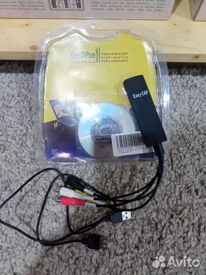 Карта видеозахвата Easy CAP
