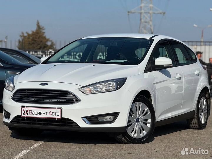 Ford Focus 1.6 AMT, 2017, 107 000 км