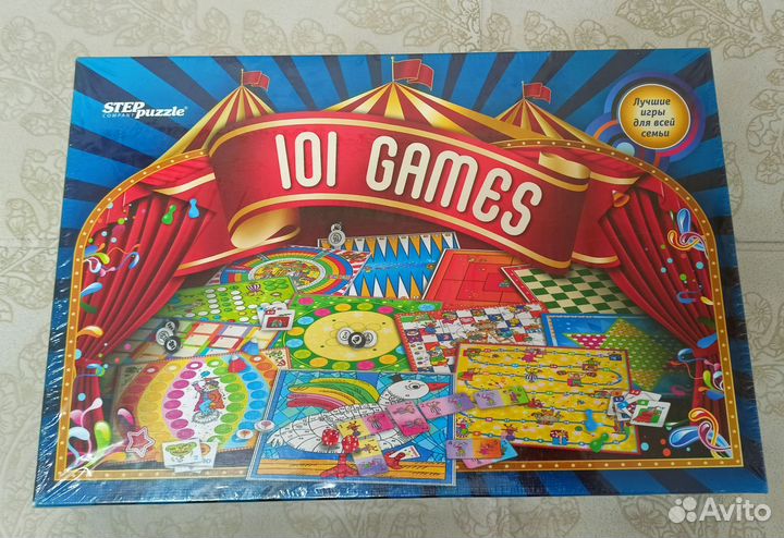 101 лучшая игра мира для всей семьи