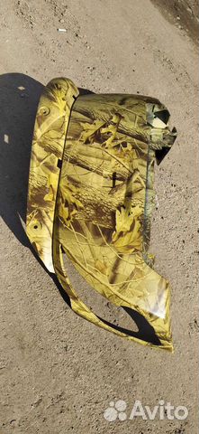 Крыло на квадроцикл Stels 500 GT1 Polar Fox Panda