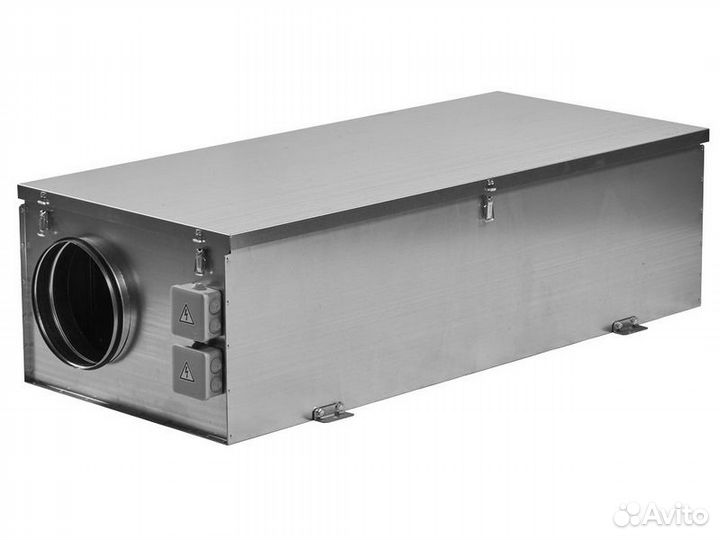 Приточная вент установка Shuft CAU 3000 м3/ч