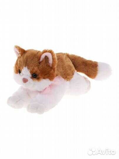 Котенок Рыжик 30см леж