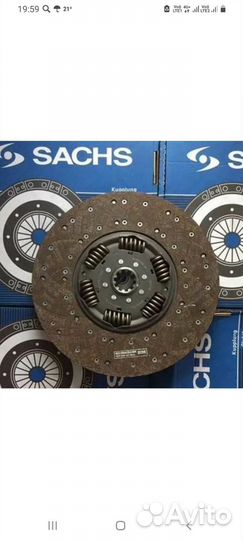 Диск сцепления камаз zf16