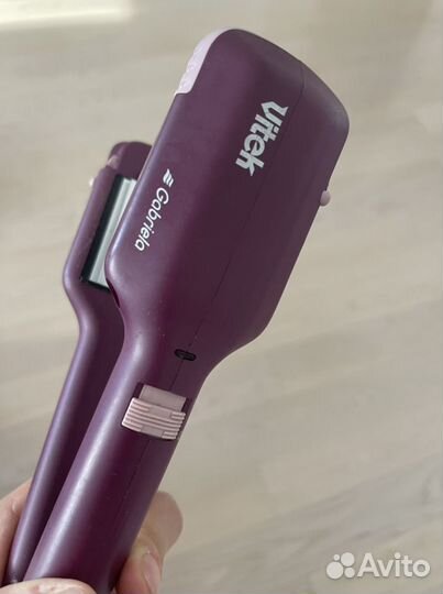 Плойка гофре. Выпрямитель