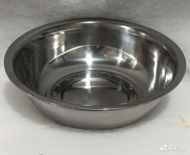 Таз (миска) нержавейка д40см 6.5л