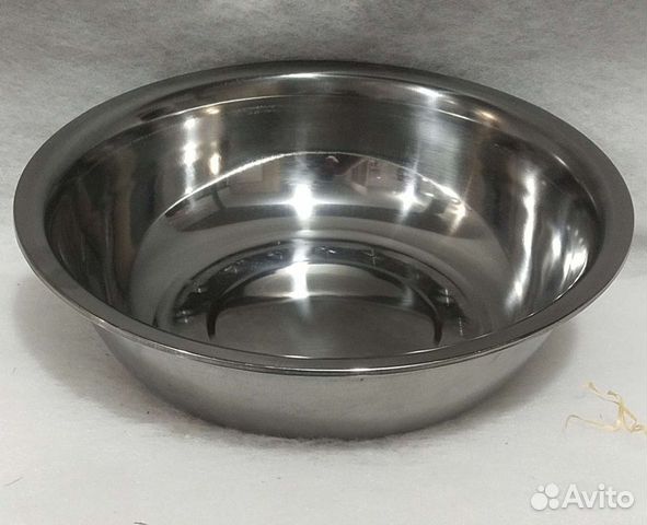 Таз (миска) нержавейка д40см 6.5л