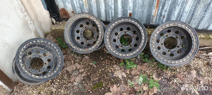 ORW диск стальной Land Rover 5x165,1 8х16 ET-10 d1