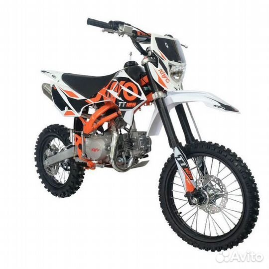 Мотоцикл питбайк kayo basic TT125EM 17/14 KRZ