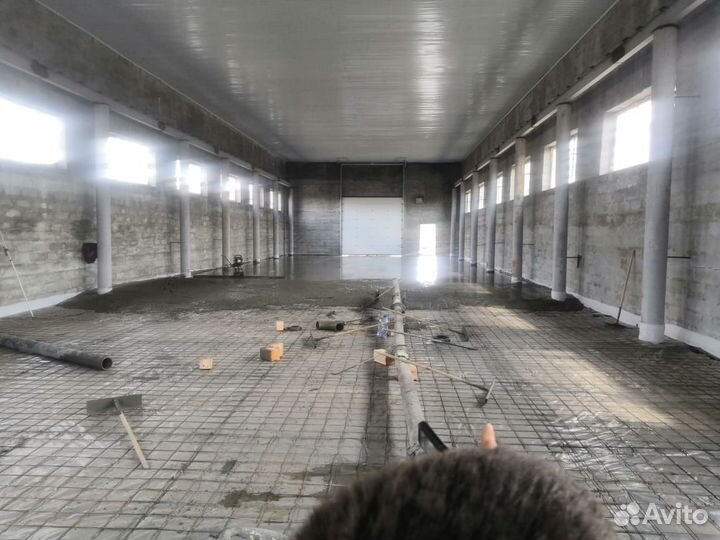 Промышленные полимерцементные полы