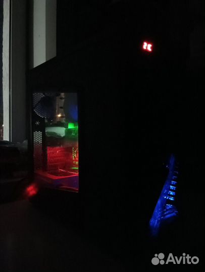 Игровой компьютер(GTX 590)