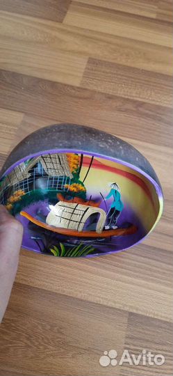 Тарелка из кокоса (Вьетнам)