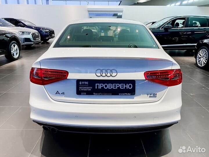 Audi A4 2.0 AMT, 2014, 128 123 км