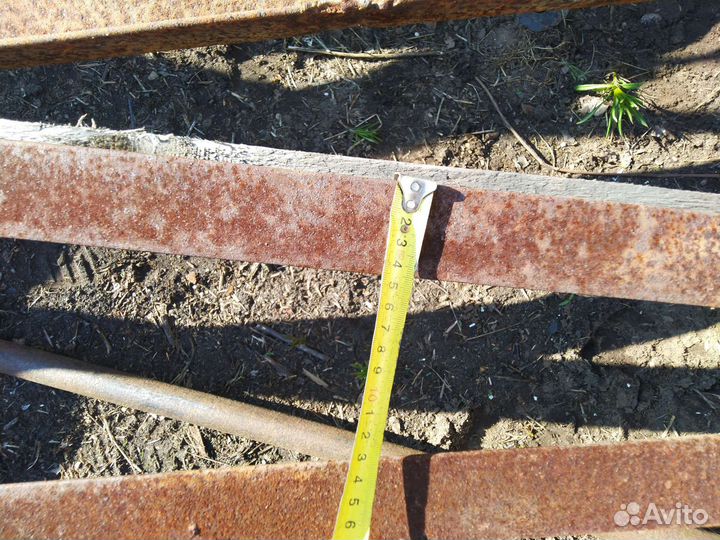 Дуги ш.3,80м. Высота 35см, уголок 45мм