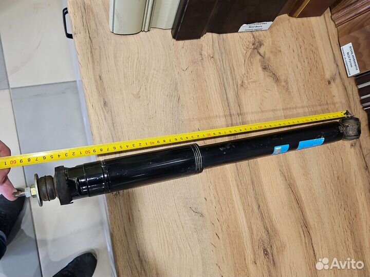 Амортизаторы и пружины задние мерседес w210