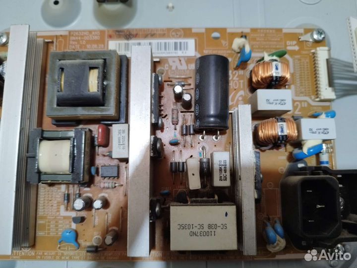 Запчасти от LE32C450E1W