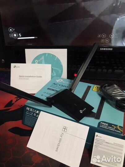 Wifi адаптер Archer T4U Plus