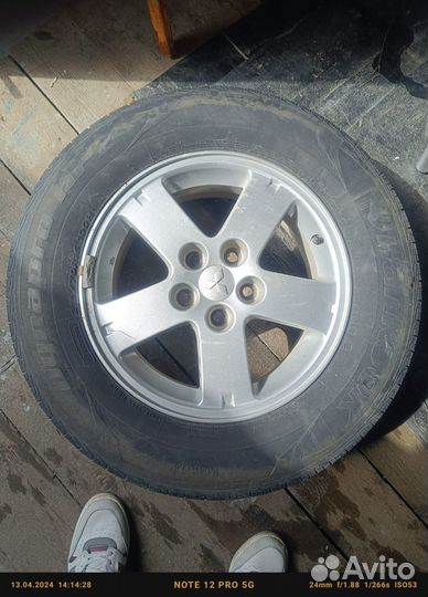 Продам колеса