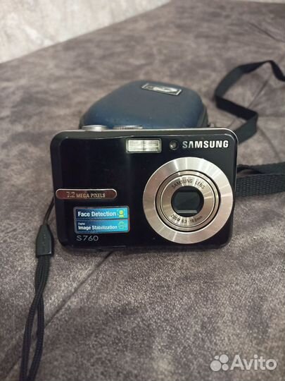 Фотоаппарат Samsung s760