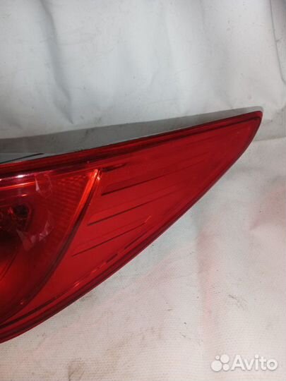 Фонарь задний правый Hyundai Solaris Рестайлинг