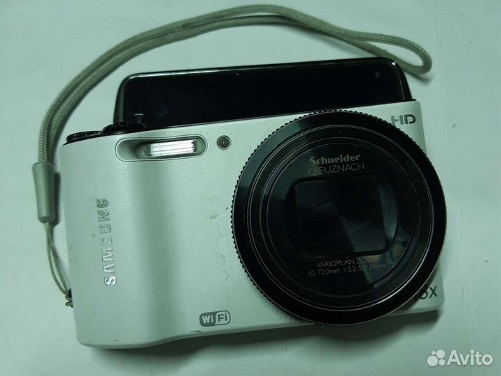 Фотоаппарат Samsung WB151F 14mPx WiFi HD