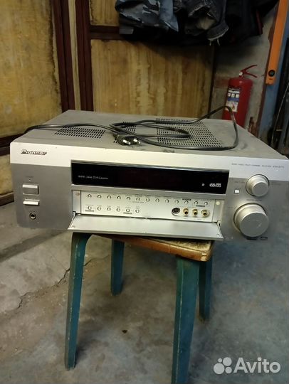 Av ресивер pioneer