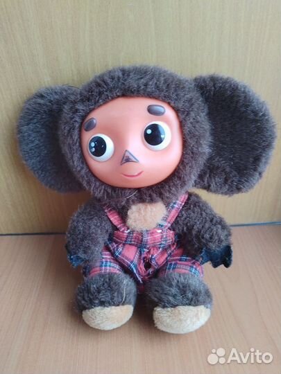 Мягкая игрушка Чебурашка СССР