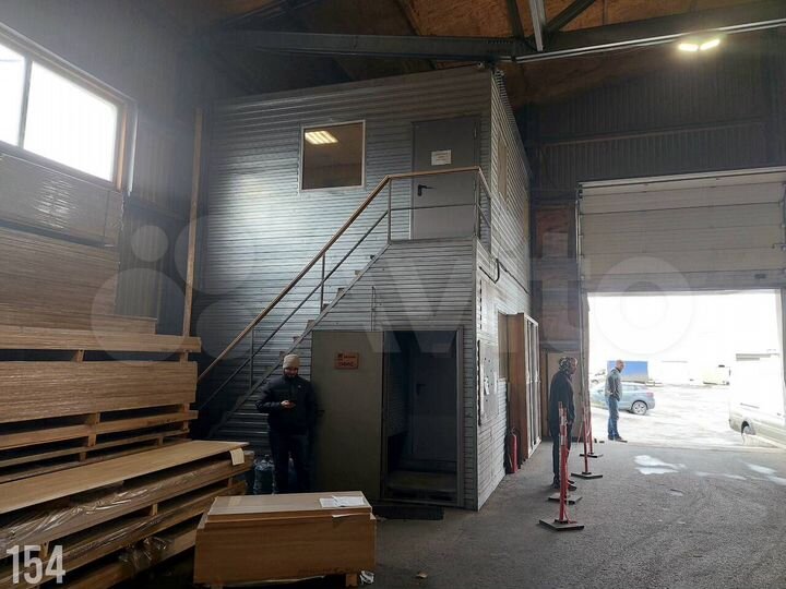 Склад 1300 м2 в черте КАД, север