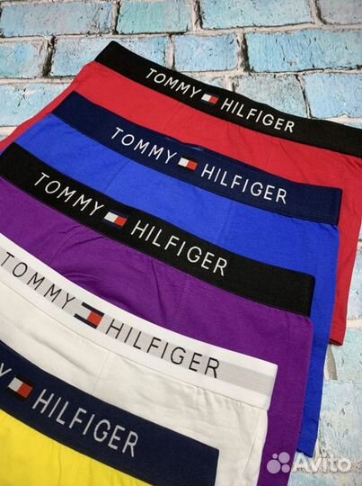 Трусы мужские tommy hilfiger