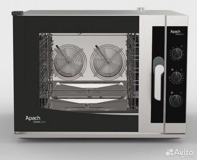 Пароконвектомат apach AP5QM