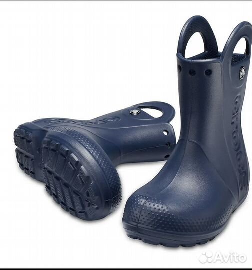 Резиновые сапоги crocs