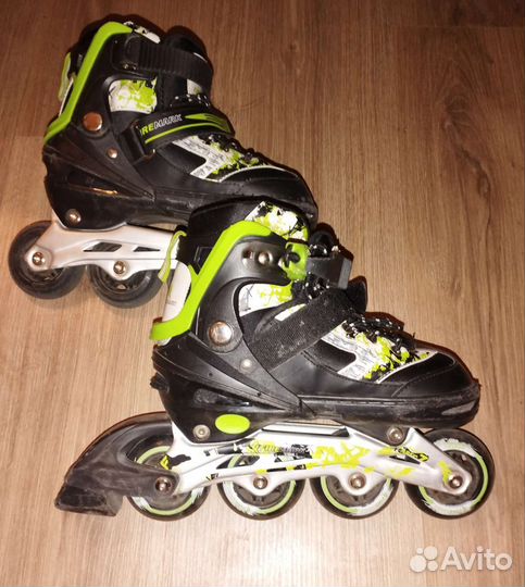 Ролики раздвижные р-р 35-38