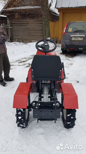 Мини-трактор Агромаш МТ-110, 2022