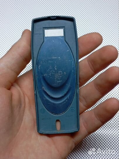 Nokia 7210. Задняя крышка. Оригинал. Голубая