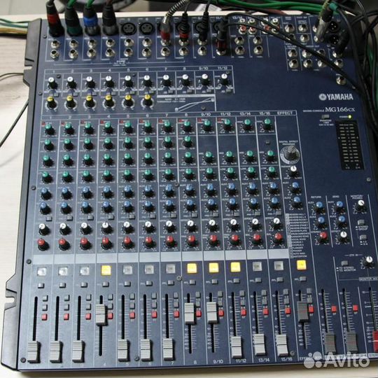 Микшерный пульт yamaha (ямаха) - 166сх