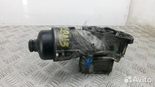 Корпус масляного фильтра дизельный mazda 3 2 (CBN0