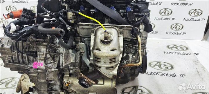 Двигатель Honda Insight LEA