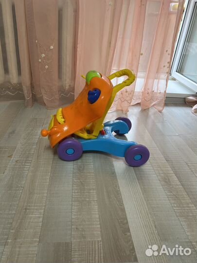 Детская машинка каталка бу