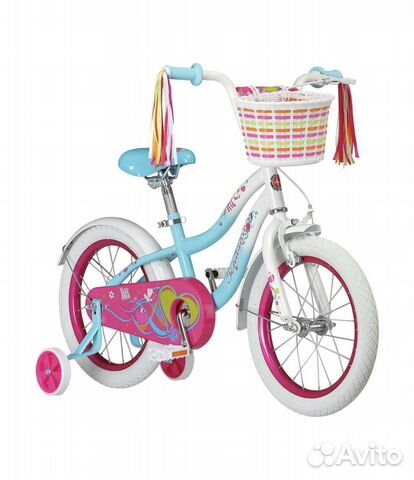 Велосипед для девочки