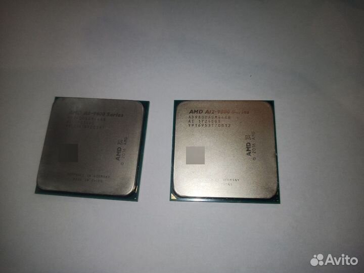 Процессоры сокет AM4