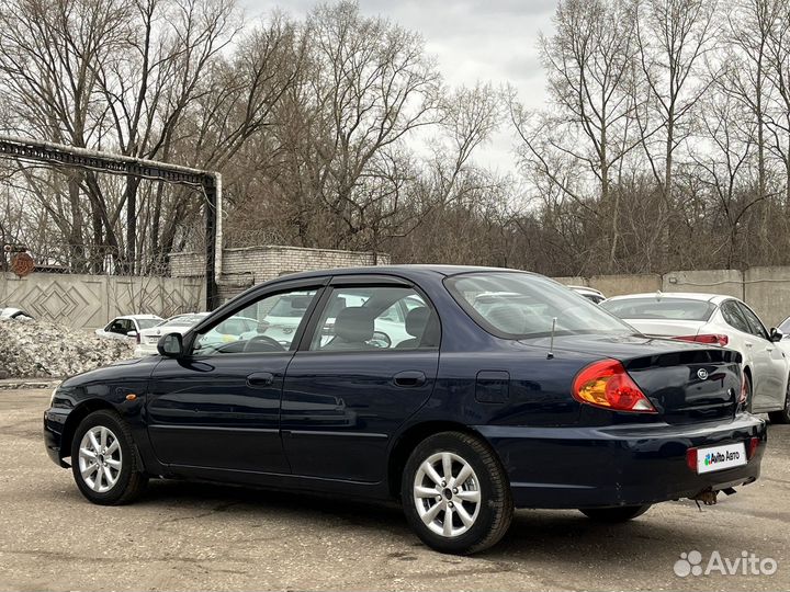 Kia Spectra 1.6 МТ, 2008, 187 000 км