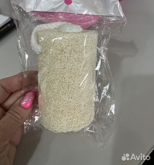 Мочалка из люфы