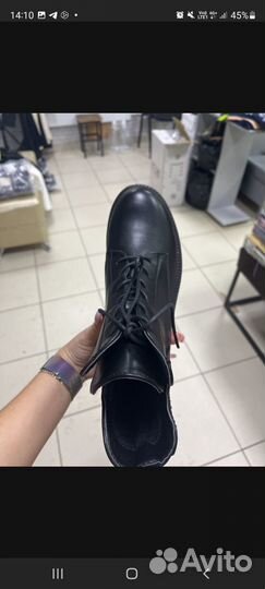Ботинки 40 размер