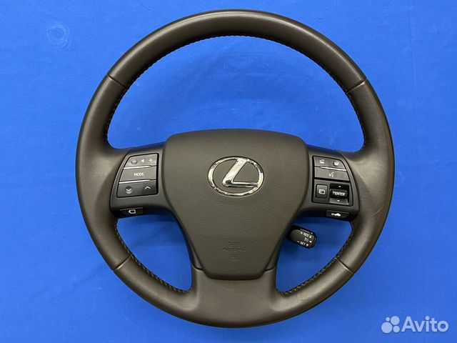 Оригинальный кожаный руль Lexus