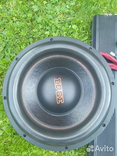 Усилитель Kicx 7000 tornado sound