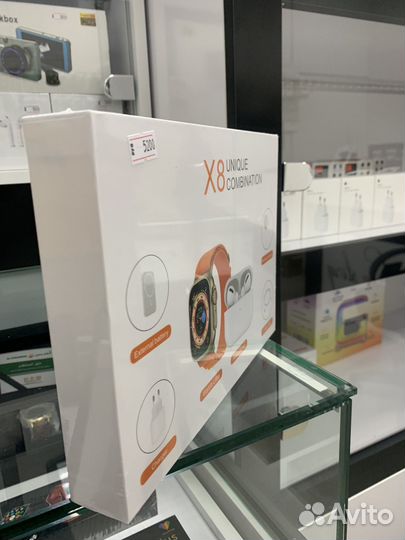 Смарт часы X8 ultra