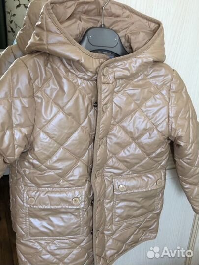 Куртка демисезонная на девочку 98/104/110