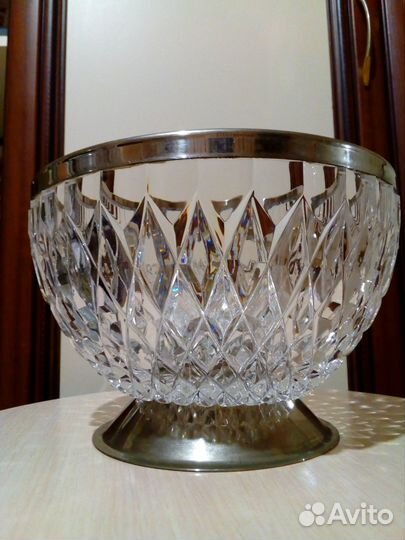 Ваза хрустальная СССР
